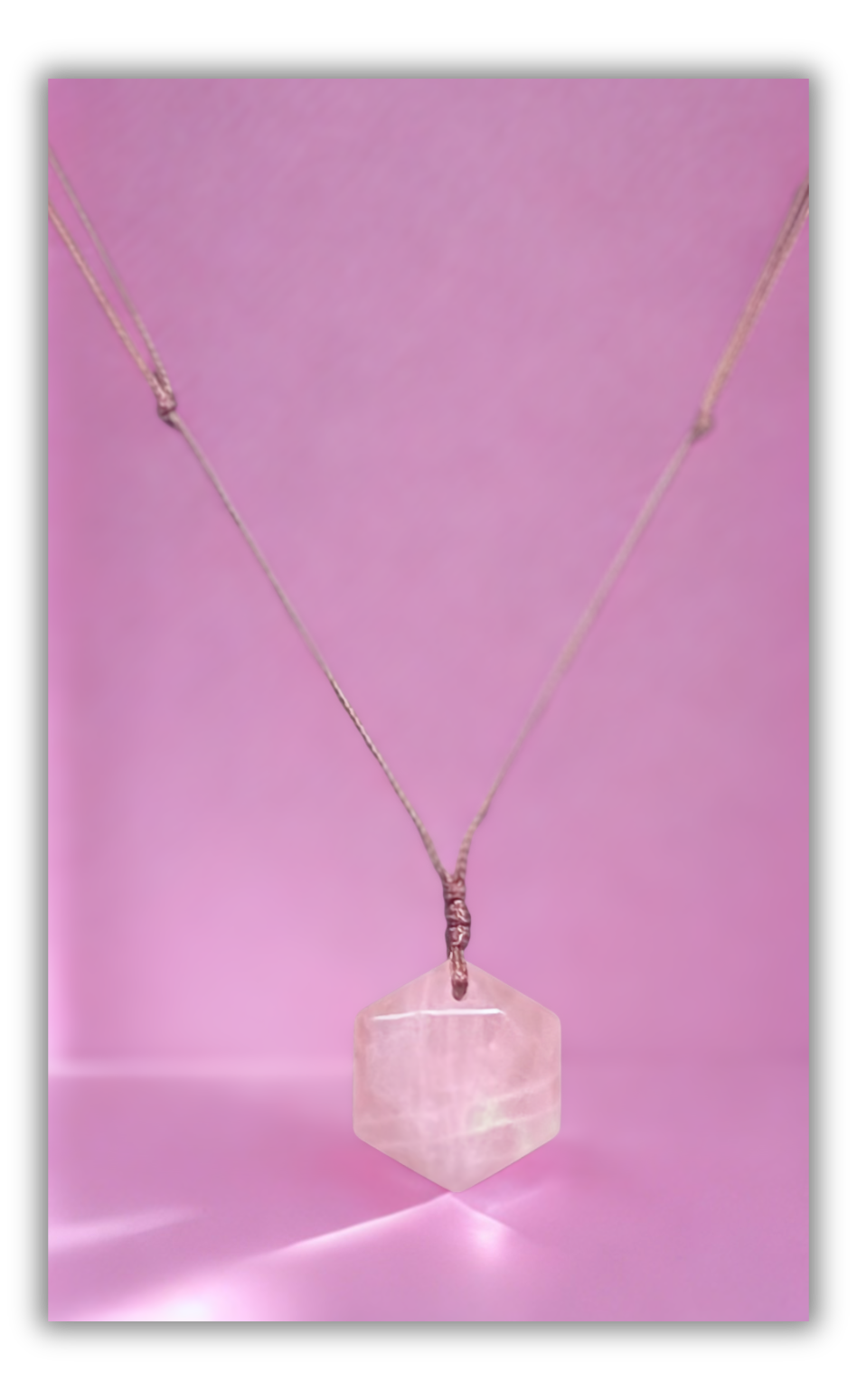 Rose Quartz Necklace
