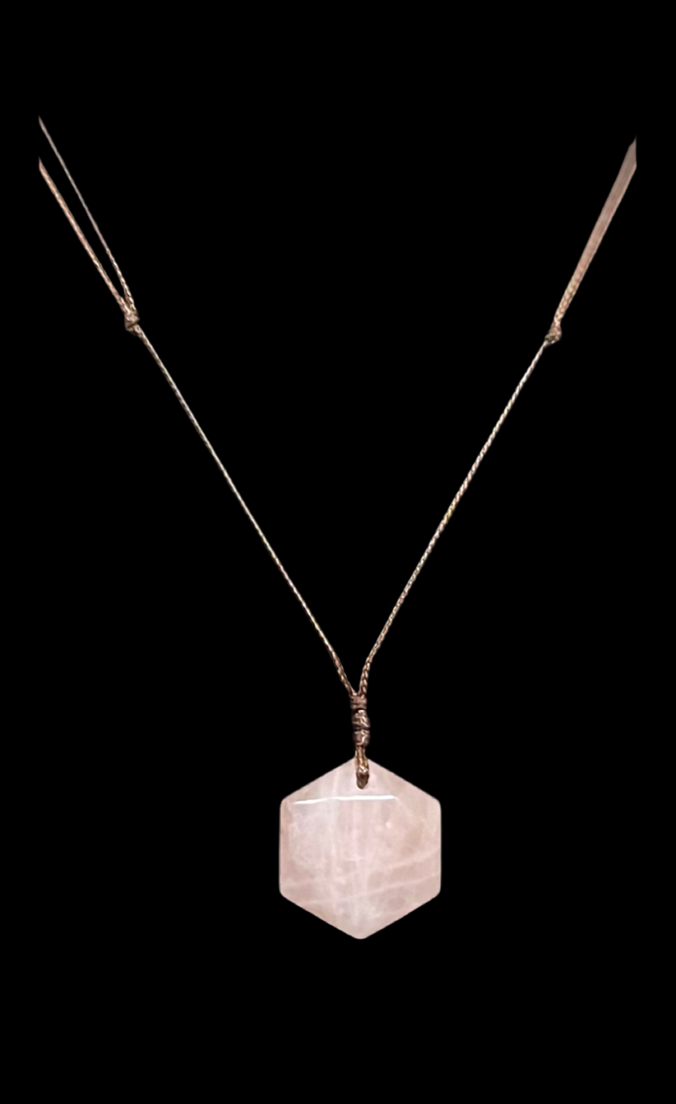 Rose Quartz Necklace