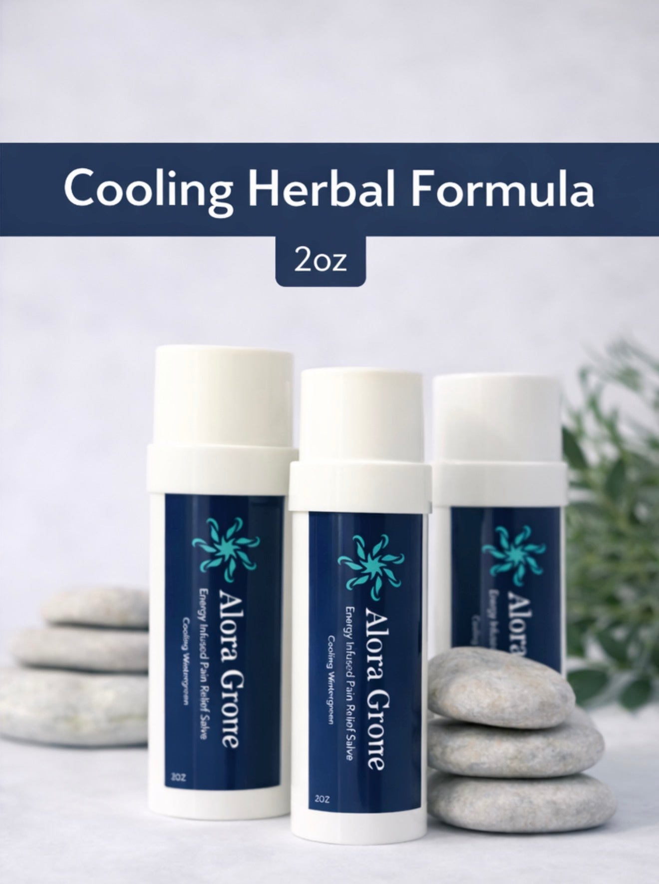 Alora Grove Pain Relief Salve Roll On