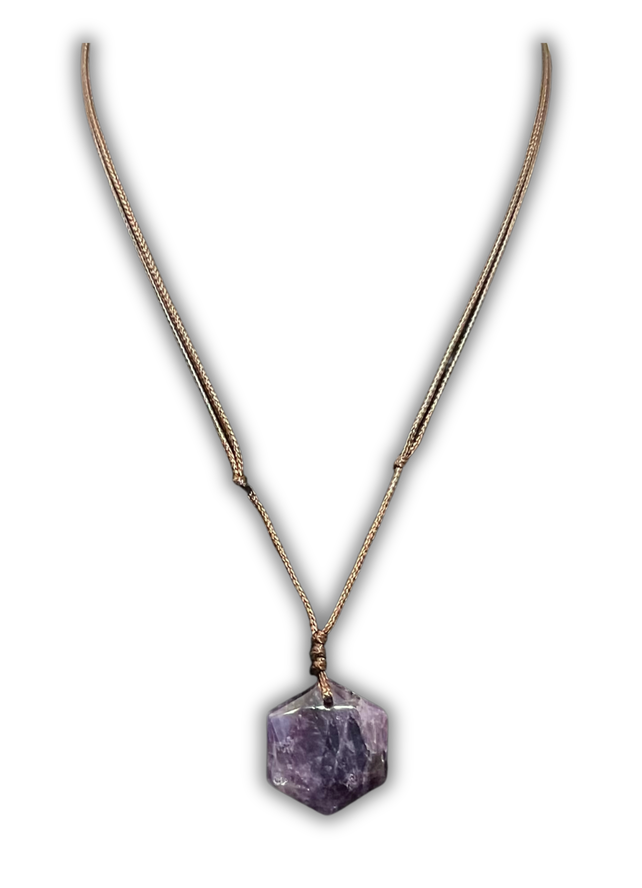 Amethyst Crystal Necklace