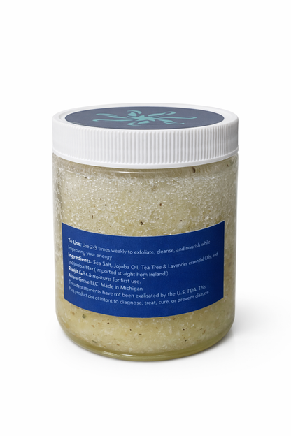 Alora Grove Sea Salt Scrub
