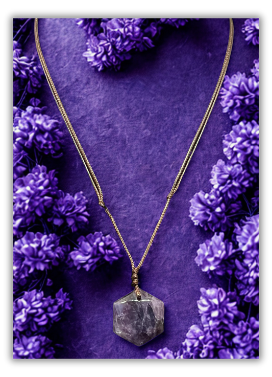 Amethyst Crystal Necklace