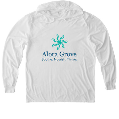 Allmade Eco Triblend Hoodie tee