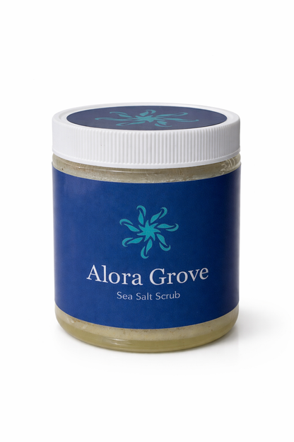 Alora Grove Sea Salt Scrub