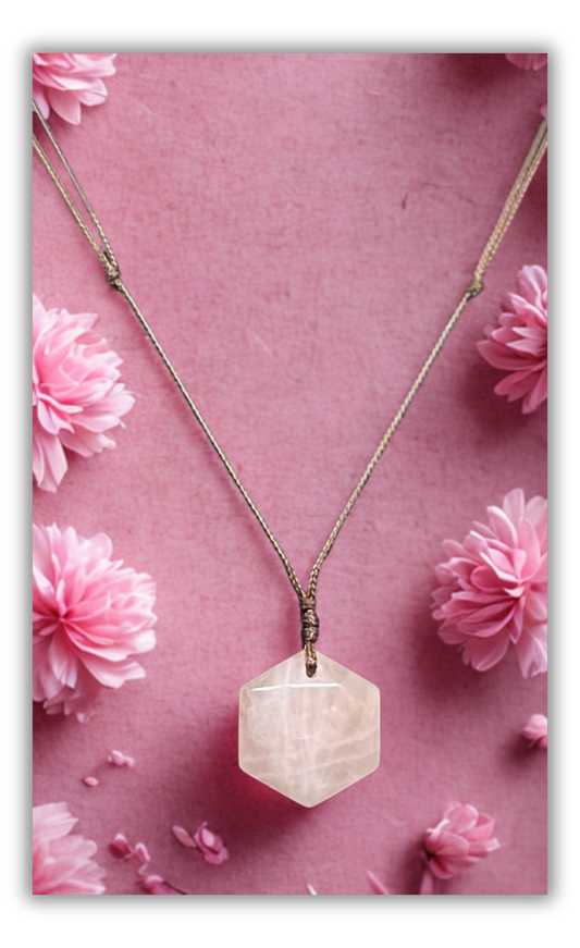 Rose Quartz Necklace