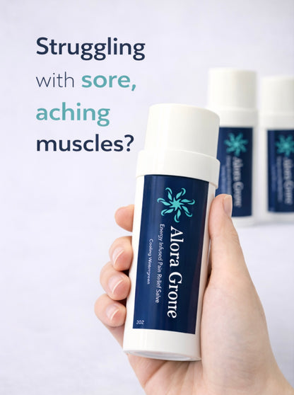 Alora Grove Pain Relief Salve Roll On