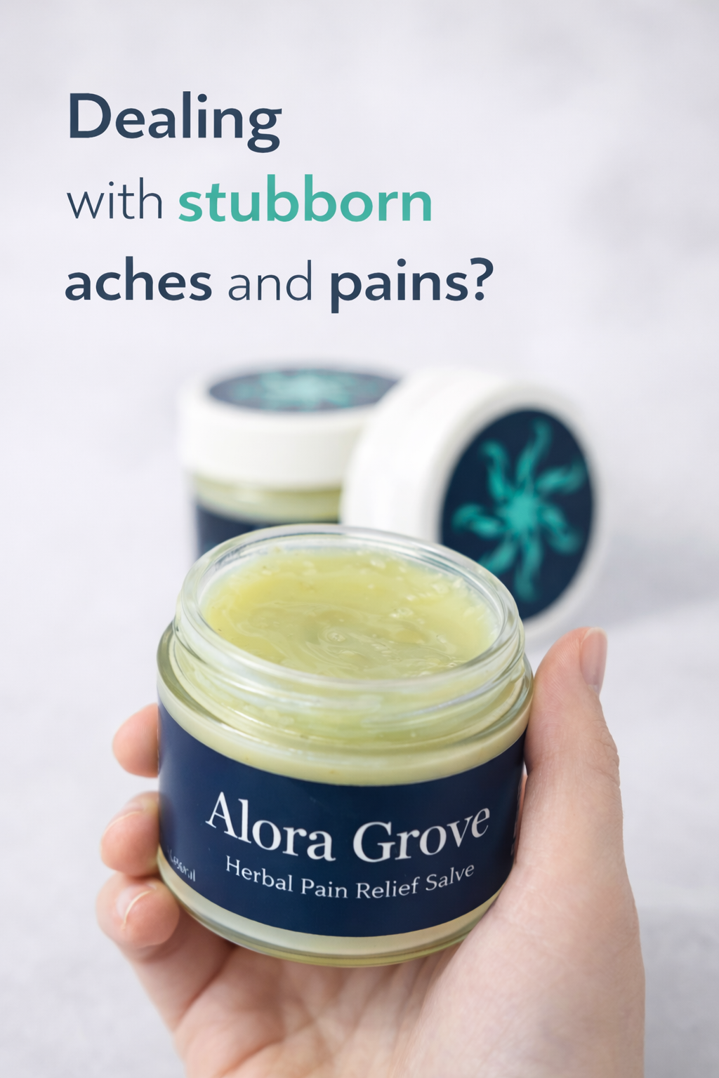 Alora Grove Pain Relief Salve Relief Rub