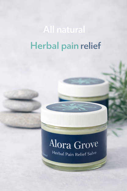 Alora Grove Pain Relief Salve Relief Rub