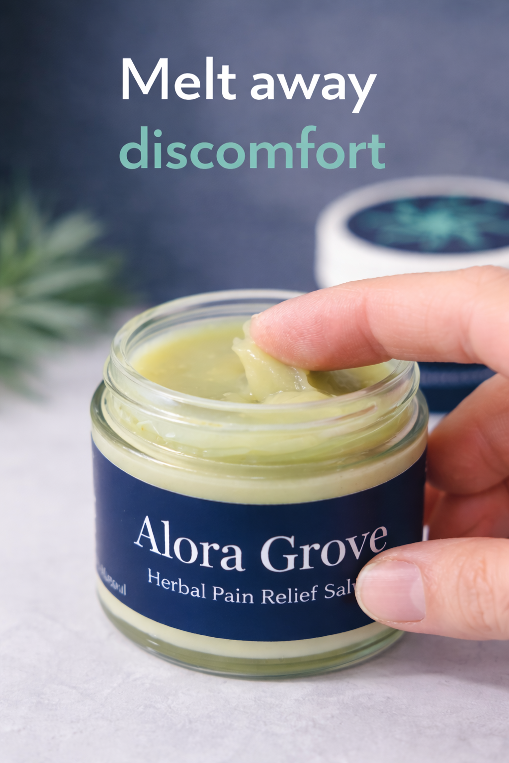 Alora Grove Pain Relief Salve Relief Rub