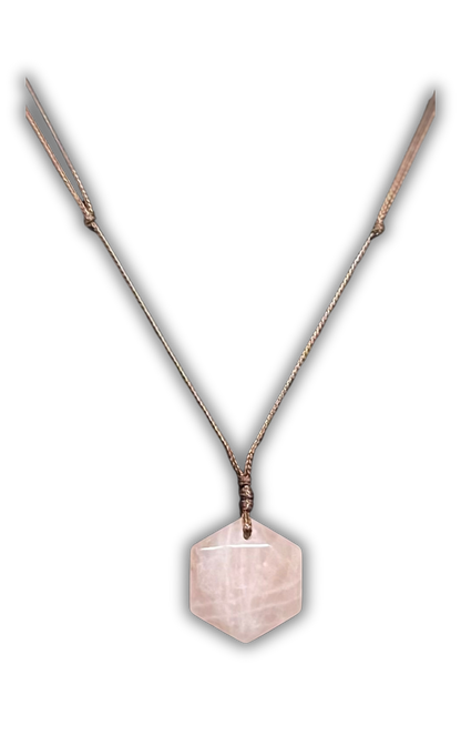 Rose Quartz Necklace