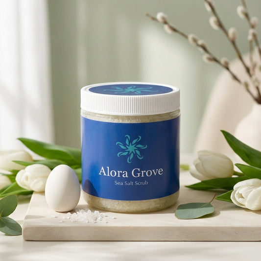 Alora Grove Sea Salt Scrub