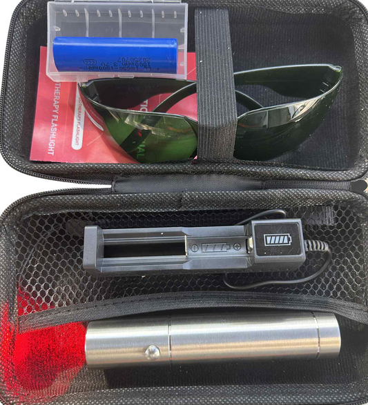 Infrared & Red Light Therapy For Joint and Muscle Pain Relief