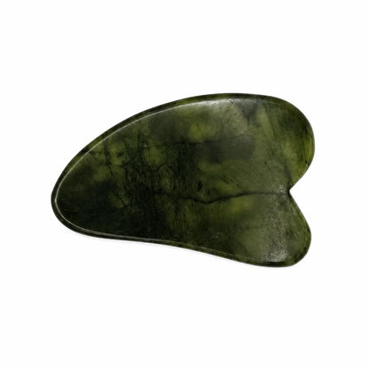 Alora Grove™ gua sha stone angled view
